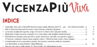 VicenzaPiù Viva, incontro mensile il 14 ottobre al Vicenza Time Cafè con gli autori: oggi Borghese (analista Youtrend) e avv. Cavallari (Adusbef) Indice degli articoli presenti in VicenzaPiù Viva n. 11