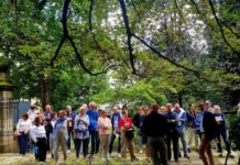Interno Verde, ass. Fantin e Baldinato: i giardini “segreti” hanno richiamato a Vicenza da fuori provincia oltre 2000 persone in due giorni Interno verde a Vicenza con i giardini segreti