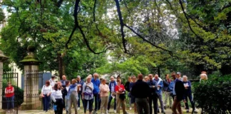 Interno Verde, ass. Fantin e Baldinato: i giardini “segreti” hanno richiamato a Vicenza da fuori provincia oltre 2000 persone in due giorni Interno verde a Vicenza con i giardini segreti