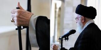 Iran, Khamenei e il sermone con il fucile: non è la prima volta – Video