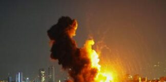 Israele, violenti raid sul Libano: bombardati i sobborghi di Beirut