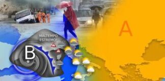Italia divisa dal meteo: maltempo estremo al Nord-Ovest, sole su Adriatiche e Sud