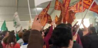 ‘Ius scholae, Tajani scafista?’: la contestazione dei giovani Lega