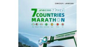 Jaecoo 7 PHEV, oltre 1.300 km con un pieno