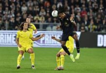 Juve-Lazio 1-0, autogol di Gila e bianconeri in vetta