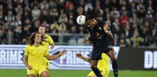 Juve-Lazio 1-0, autogol di Gila e bianconeri in vetta