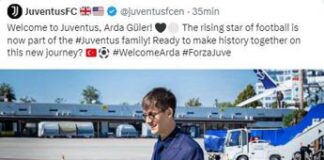 Juve annuncia: “Arriva Arda Guler”. Ma il profilo è hackerato