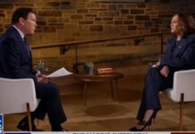 Kamala Harris gioca fuori casa: l’intervista alla Fox News Kamala Harris, la candidata democratica all'elezione presidenziale statunitense, ha partecipato all'intervista con la Fox News alla ricerca di voti da un pubblico che pende in grande misura a destra. L'intervista è stata vista da quasi 8 milioni di telespettatori, secondo il Nielsen rating.