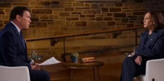 Kamala Harris gioca fuori casa: l’intervista alla Fox News Kamala Harris, la candidata democratica all'elezione presidenziale statunitense, ha partecipato all'intervista con la Fox News alla ricerca di voti da un pubblico che pende in grande misura a destra. L'intervista è stata vista da quasi 8 milioni di telespettatori, secondo il Nielsen rating.