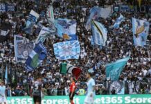 La Lazio batte 2-1 in rimonta l’Empoli e aggancia la Juve al terzo posto