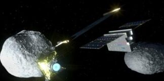 La sonda europea Hera in viaggio verso l’asteroide Dimorphos