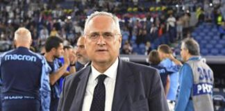 Lazio, Lotito: “Sarri non governava più lo spogliatoio. De Rossi? Era molto legato alla Roma”