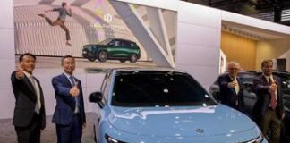 Leapmotor B10 debutta al Salone dell’Auto di Parigi 2024
