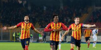 Lecce-Verona 1-0, Dorgu in gol e i salentini tornano alla vittoria