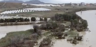 Licata devastata dal maltempo, le immagini dal drone