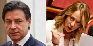 Liguria, “Io faccia di marmo? Tu bugiarda seriale”: duello a distanza Conte-Meloni