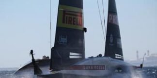 Louis Vuitton Cup, Britannia batte Luna Rossa: finale ora è 5-4