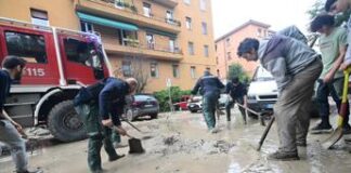 Maltempo Emilia Romagna, frane nel bolognese e scuole chiuse