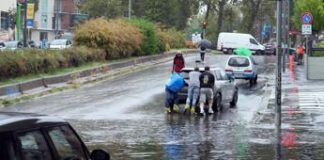 Maltempo oggi in Italia, allerta meteo rossa in Emilia Romagna e arancione in 7 regioni