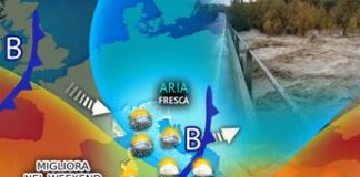 Maltempo su mezza Italia, migliora nel weekend: previsioni meteo