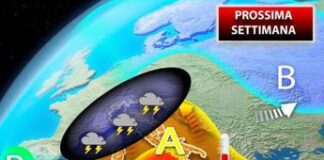 Maltempo sull’Italia anche la prossima settimana, ecco fino a quando: le previsioni meteo