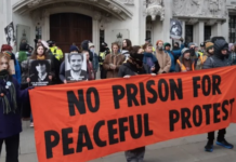 Contro ddl sicurezza, Unione Sindacale di Base (USB) e lavoratori privati del Veneto: presidio alla FIS di Montecchio Maggiore il 19 ottobre Una manifestazione contro il ddl 1660 (ddl sicurezza)