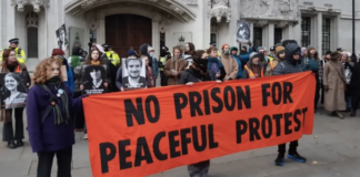 Contro ddl sicurezza, Unione Sindacale di Base (USB) e lavoratori privati del Veneto: presidio alla FIS di Montecchio Maggiore il 19 ottobre Una manifestazione contro il ddl 1660 (ddl sicurezza)