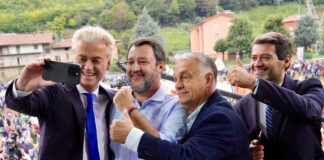 Pontida 2024 sui quotidiani nazionali, Salvini contro le banche prende le distanze da Forza Italia pontida 2024