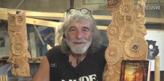 Mauro Corona a Verissimo: “Provo a liberarmi dall’alcol, non so quanto mi resta”