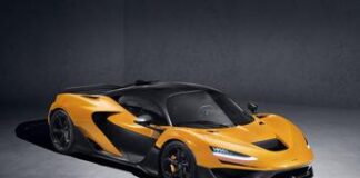 McLaren W1, sotto il segno della F1
