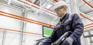 Mercedes-Benz, primo impianto europeo per il riciclo delle batterie