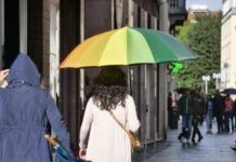 Migliora il meteo in Veneto, ma permane l’attenzione per criticità idraulica nel bacino Basso Brenta-Bacchiglione Meteo