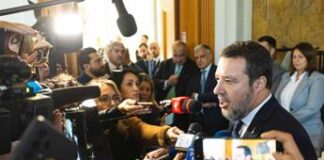 Migranti, Salvini: “Minoranza di giudici fa il male dell’Italia, smonta quel che costruiamo “