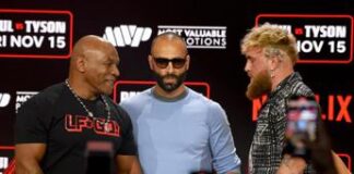 Mike Tyson vs Jake Paul: Netflix annuncia data e orario dell’incontro – Video
