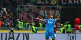 Milan-Napoli 0-2, Conte stende i rossoneri e va in fuga