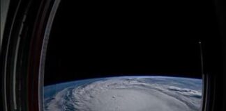 Milton, l’uragano visto dallo spazio – Video