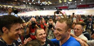 Mondiali ciclismo, Milan oro e record nell’inseguimento