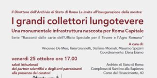 Mostre, al via ‘I grandi collettori lungotevere’, l’infrastruttura ‘nascosta’ di Roma