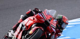 MotoGp Giappone, Bagnaia vince la gara sprint