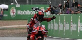 MotoGp, in Thailandia festa Bagnaia: Pecco vince e accorcia su Martin, secondo