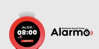 Nintendo sorprende con Alarmo, l’orologio che trasforma la sveglia in un gioco