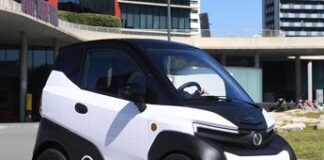 Nissan Silence S04, la nanocar elettrica