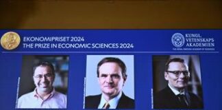 Nobel Economia ad Acemoglu, Johnson e Robinson per studi sulla prosperità