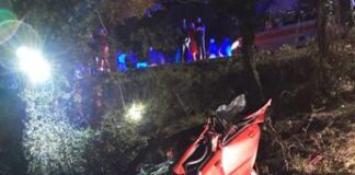 Nuoro, auto finisce nella scarpata e si ribalta: morti 4 ragazzi