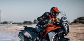 Nuova KTM 1390 SUPER ADVENTURE S EVO 2025