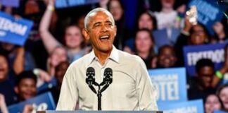 Obama e il rap per Kamala Harris sulle note di Eminem: “Sono nervoso”
