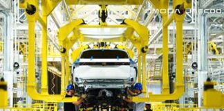 Omoda 7, produzione intelligente e assemblaggio super veloce