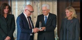 Penny Italia riceve il premio Airc, cerimonia al Quirinale