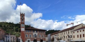 Un’immersione nell’atmosfera medioevale di Marostica Piazza degli scacchi a Marostica