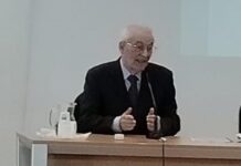 Francesco Rucco, ex studente di Pietro Sergio Cervellin, ricorda dirigente: “ha formato generazioni di vicentini” tra cui figli direttore ViPiu.it Pietro Sergio Cervellin (foto da La Piazza Web)